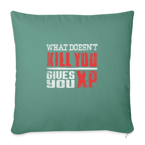 Esprit Compétitif Gaming sur Housse de coussin décorative 45 x 45 cm