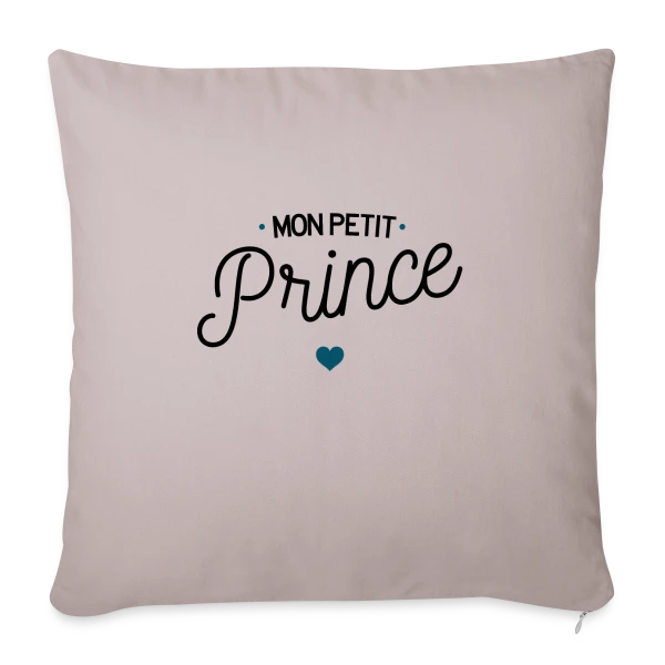 Mon Petit Prince sur Housse de coussin décorative 45 x 45 cm