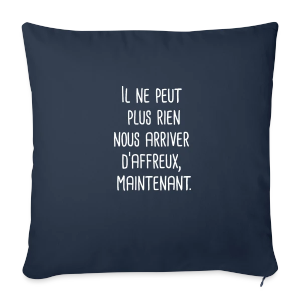 Parodie Films d'Horreur sur Housse de coussin décorative 45 x 45 cm