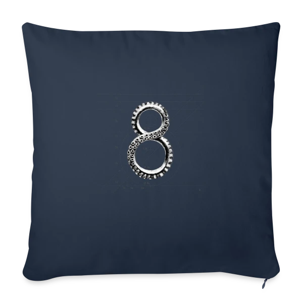 World Octopus Day : Célébrons les Poulpes ! sur Housse de coussin décorative 45 x 45 cm