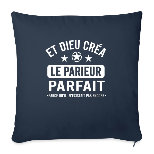 Parieur Sportif Pro sur Housse de coussin décorative 45 x 45 cm