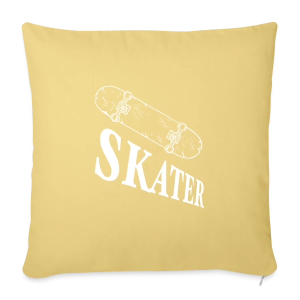 Skater: Un Mode de Vie sur Housse de coussin décorative 45 x 45 cm