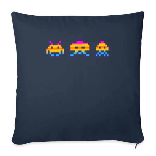 Jeux d'Arcade : L'Âge d'Or du Gaming sur Housse de coussin décorative 45 x 45 cm