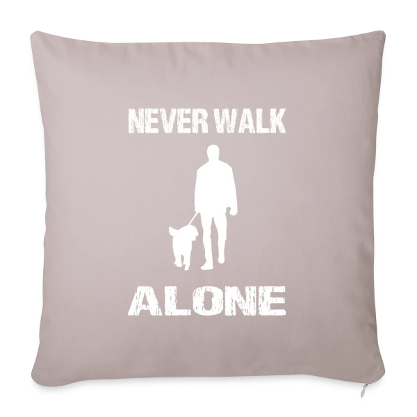 Chien Adorable sur Housse de coussin décorative 45 x 45 cm