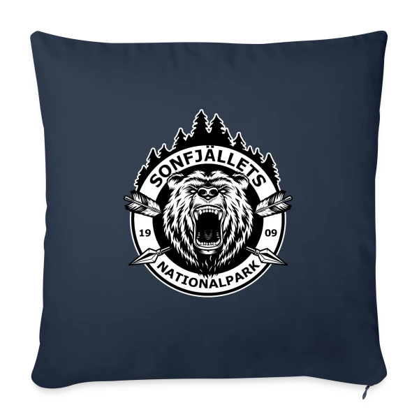 Parc National de Sonfjället : L'Esprit Sauvage sur Housse de coussin décorative 45 x 45 cm