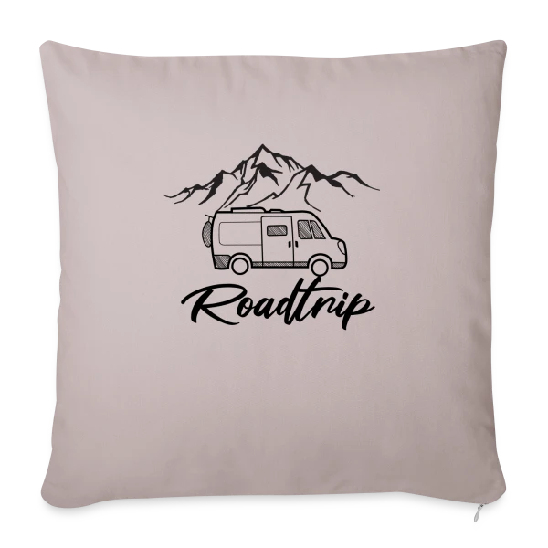 Van Life Montagnes Roadtrip sur Housse de coussin décorative 45 x 45 cm