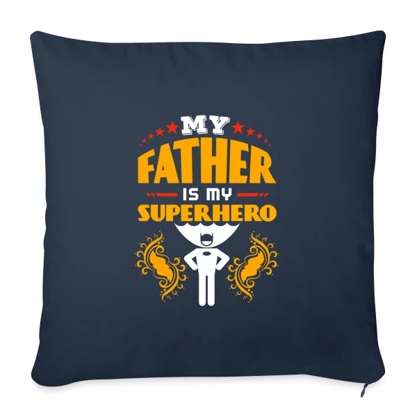 Super Papa Exceptionnel - Cadeau Fête des Pères sur Housse de coussin décorative 45 x 45 cm