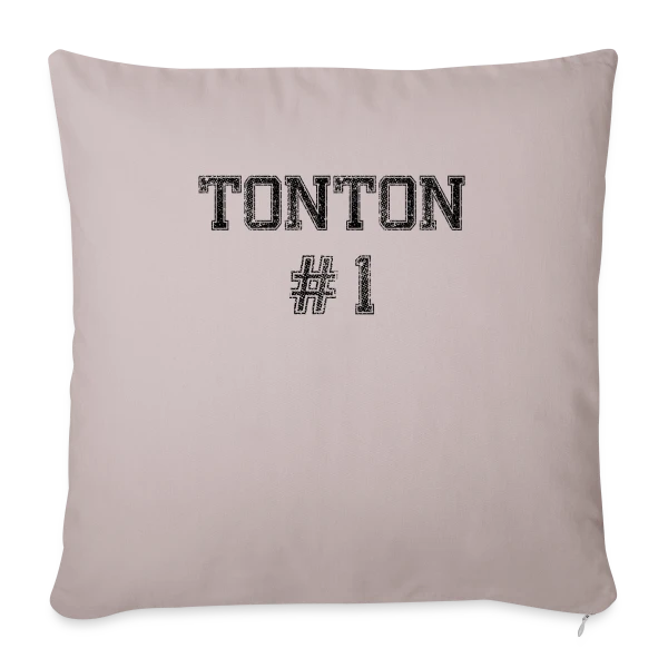 Tonton #1 - Le Meilleur des Oncles sur Housse de coussin décorative 45 x 45 cm