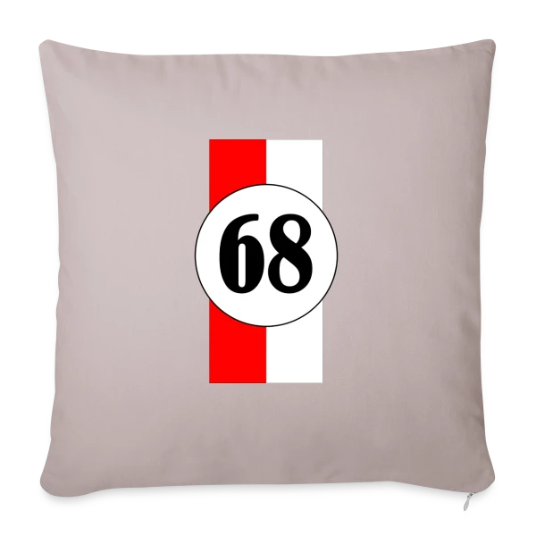 Alsace Haut-Rhin 68 sur Housse de coussin décorative 45 x 45 cm