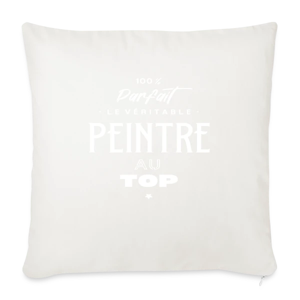 L'Artiste Qui Illumine sur Housse de coussin décorative 45 x 45 cm