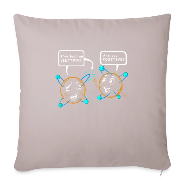 Science pour Tous sur Housse de coussin décorative 45 x 45 cm
