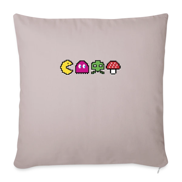 Années 80 : T-shirt Arcade Rétro Gaming Vintage sur Housse de coussin décorative 45 x 45 cm