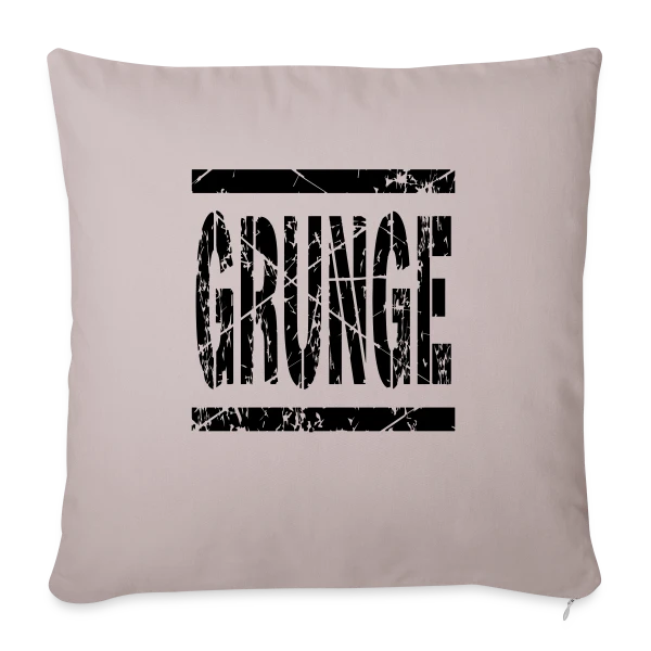 Grunge Effet Tampon sur Housse de coussin décorative 45 x 45 cm