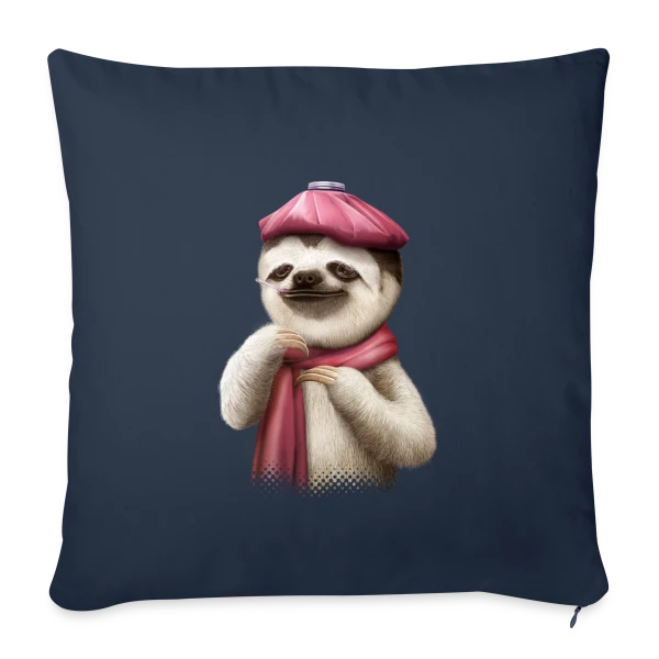 La Fièvre du Paresseux sur Housse de coussin décorative 45 x 45 cm