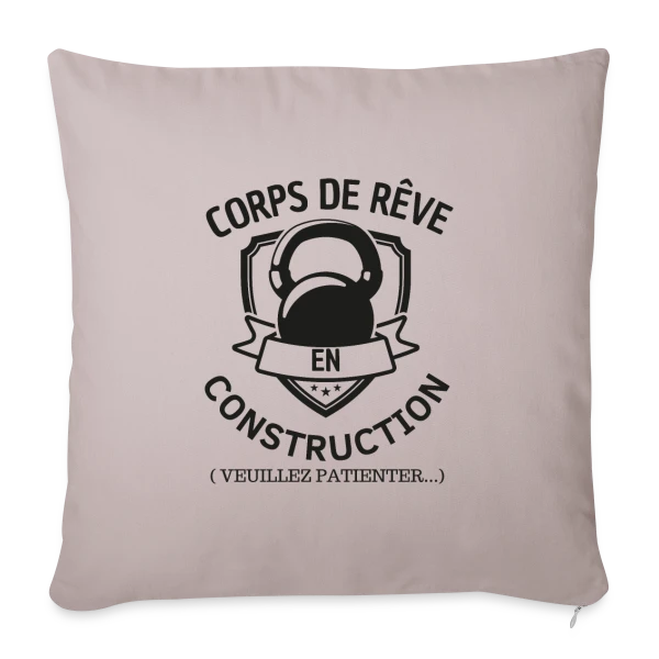 Humour Musculation: Le Classique sur Housse de coussin décorative 45 x 45 cm
