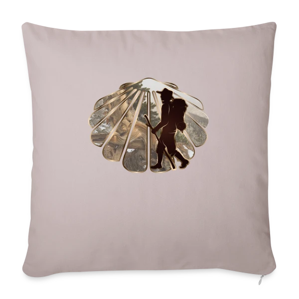 L'Âme du Pèlerin sur Housse de coussin décorative 45 x 45 cm