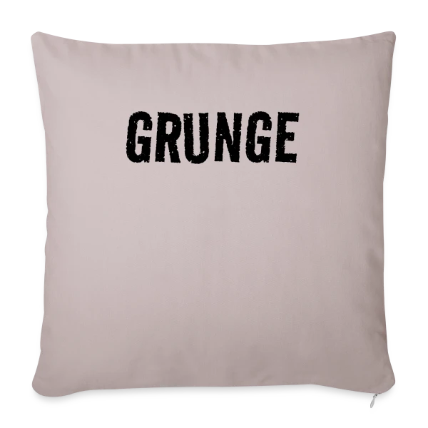 Motif Grunge Distressed sur Housse de coussin décorative 45 x 45 cm
