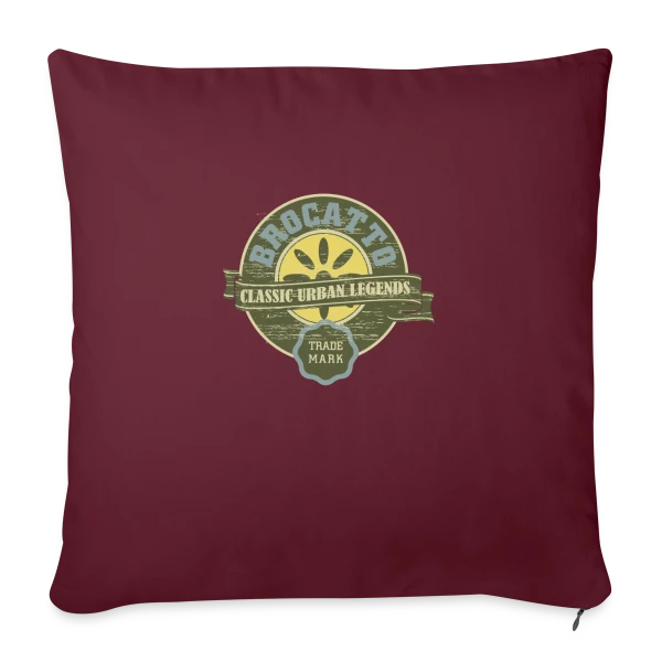 Brocatto Légendes Urbaines Classiques sur Housse de coussin décorative 45 x 45 cm