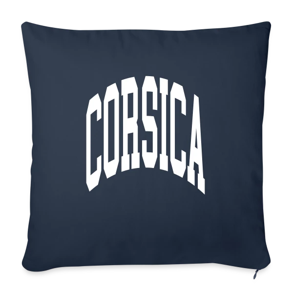 Korsika Simple sur Housse de coussin décorative 45 x 45 cm