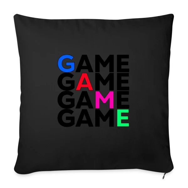 Esprit Gaming : Pour les Amateurs d'E-sport sur Housse de coussin décorative 45 x 45 cm