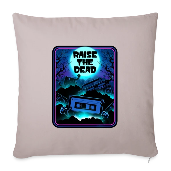 L'Écho du Passé sur Housse de coussin décorative 45 x 45 cm