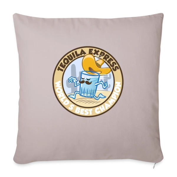 Tequila Express Soirée sur Housse de coussin décorative 45 x 45 cm