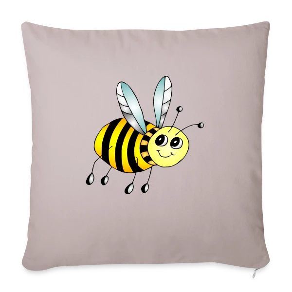 Insecte Élégant sur Housse de coussin décorative 45 x 45 cm