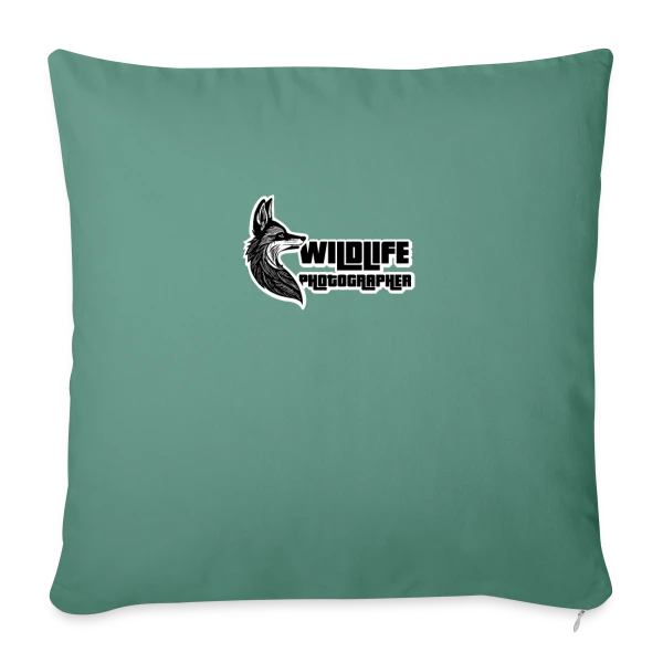 Renard Photographe Nature sur Housse de coussin décorative 45 x 45 cm