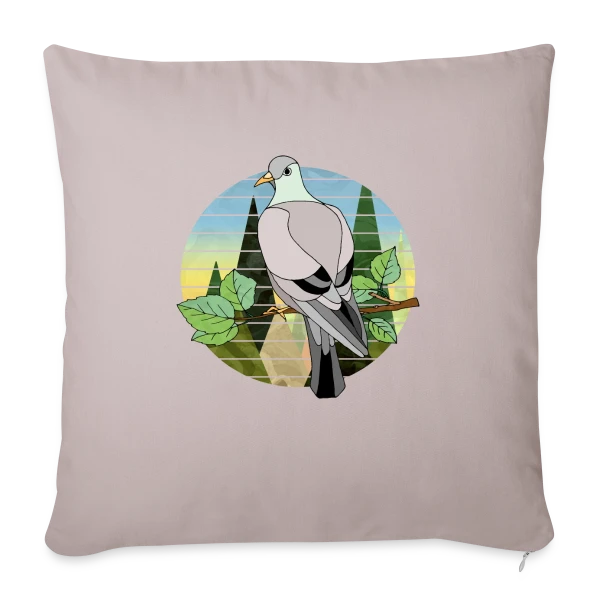 L'Oiseau Libre sur Housse de coussin décorative 45 x 45 cm