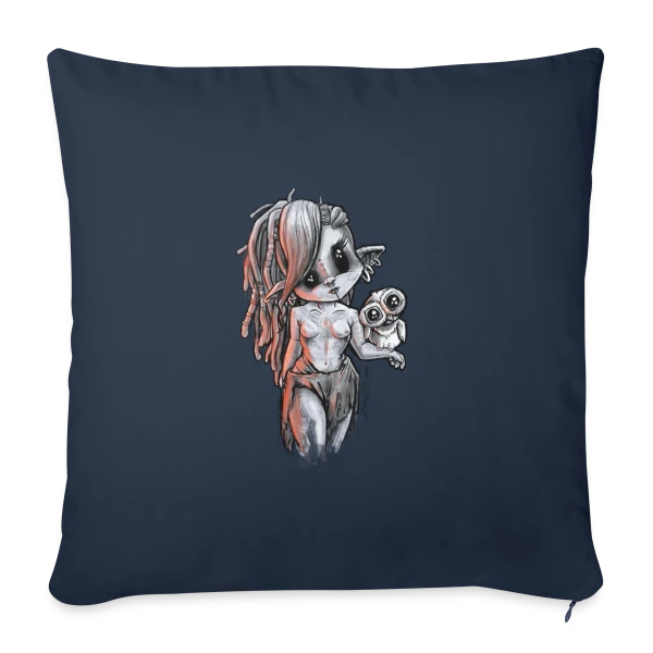 L'Esprit Sauvage Nordique sur Housse de coussin décorative 45 x 45 cm