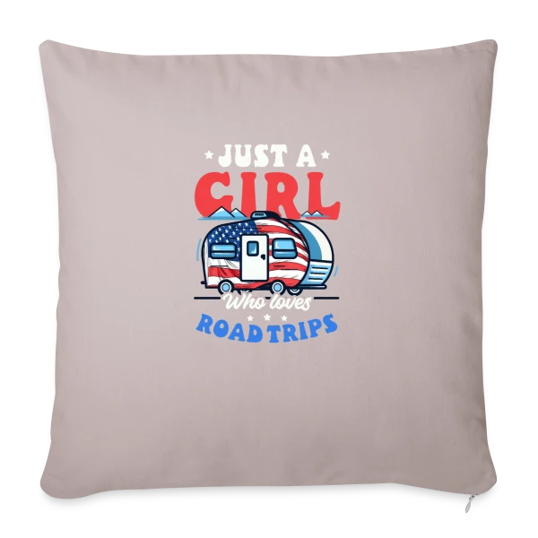 Van Aventure Américaine sur Housse de coussin décorative 45 x 45 cm