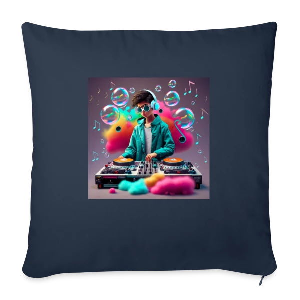 Console Gaming : L'Essentiel du Passionné de Jeux Vidéo sur Housse de coussin décorative 45 x 45 cm