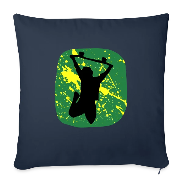 L'Essence du Skateur : Skate & Longboard sur Housse de coussin décorative 45 x 45 cm
