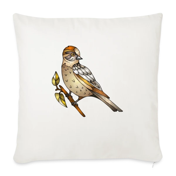 L'Oiseau Arc-en-ciel sur Housse de coussin décorative 45 x 45 cm