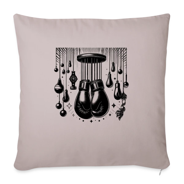 Coach Boxe : L'Entraîneur Passionné sur Housse de coussin décorative 45 x 45 cm