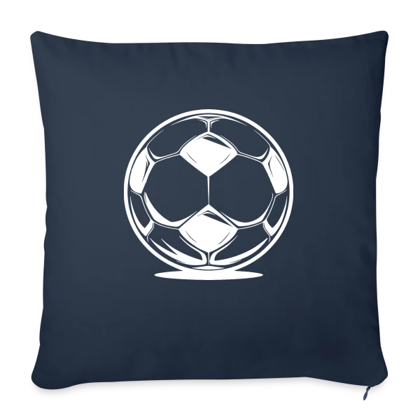 Football : Joueur, Fan & Entraîneur sur Housse de coussin décorative 45 x 45 cm