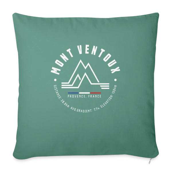 Mont Ventoux - Le Géant de Provence Cyclisme sur Housse de coussin décorative 45 x 45 cm