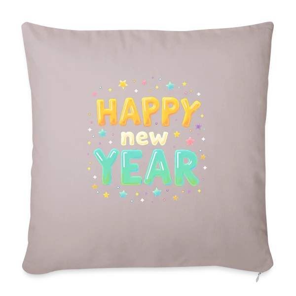 Femme Halloween Nouvel An Amusant sur Housse de coussin décorative 45 x 45 cm