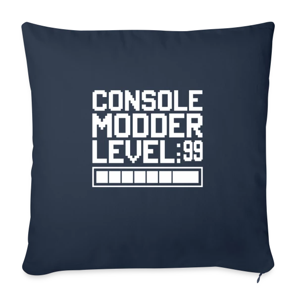 Réparateur Rétro Gaming : Maître des Consoles Vintage sur Housse de coussin décorative 45 x 45 cm