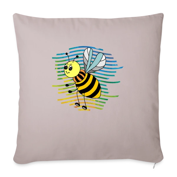 Insectes Fascinants : La Beauté Naturelle sur Housse de coussin décorative 45 x 45 cm