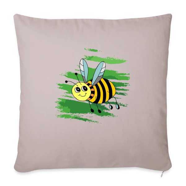 Insectes Fascinants : Merveilles de la Nature sur Housse de coussin décorative 45 x 45 cm