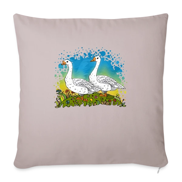 Code Mystère 4619 sur Housse de coussin décorative 45 x 45 cm