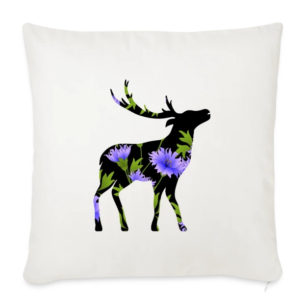 L'Année 1808 - Style Vintage sur Housse de coussin décorative 45 x 45 cm