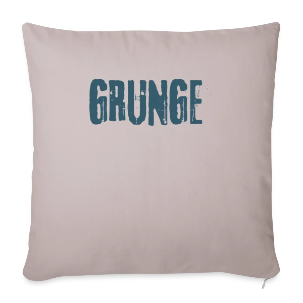 Grunge Teinte Vintage sur Housse de coussin décorative 45 x 45 cm