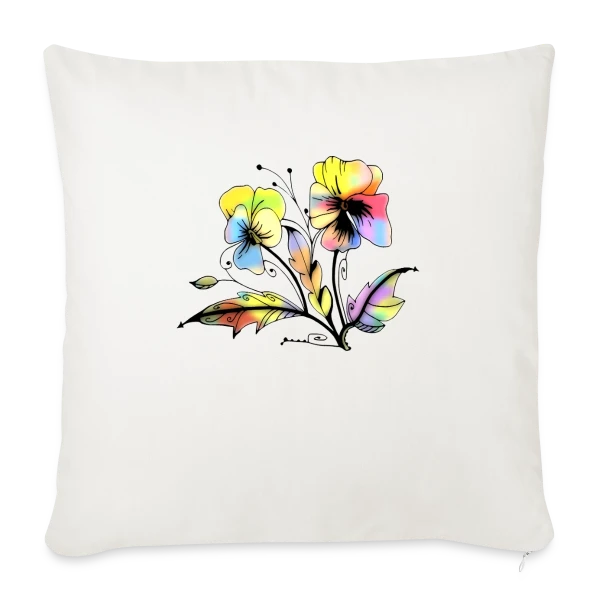 Vintage 1657 : Une Année Légendaire sur Housse de coussin décorative 45 x 45 cm