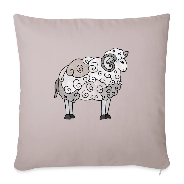 L'Énigme 2074 sur Housse de coussin décorative 45 x 45 cm