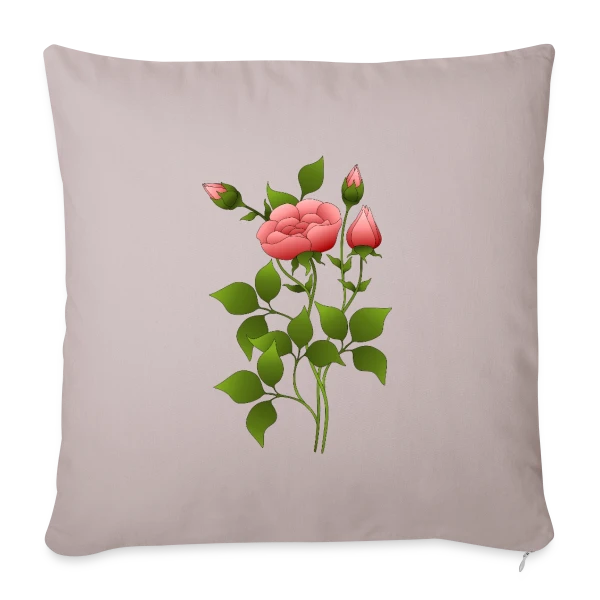 Design Numérique 2140 sur Housse de coussin décorative 45 x 45 cm