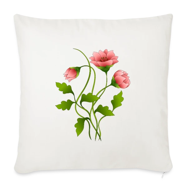 Design Numérique 2141 sur Housse de coussin décorative 45 x 45 cm