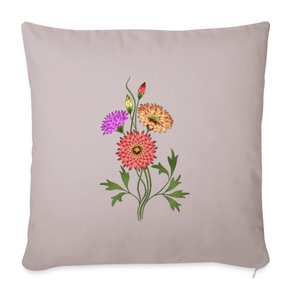 L'Énigme du 2126 sur Housse de coussin décorative 45 x 45 cm