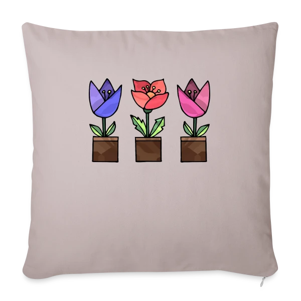 Numéro Iconique 2268 sur Housse de coussin décorative 45 x 45 cm